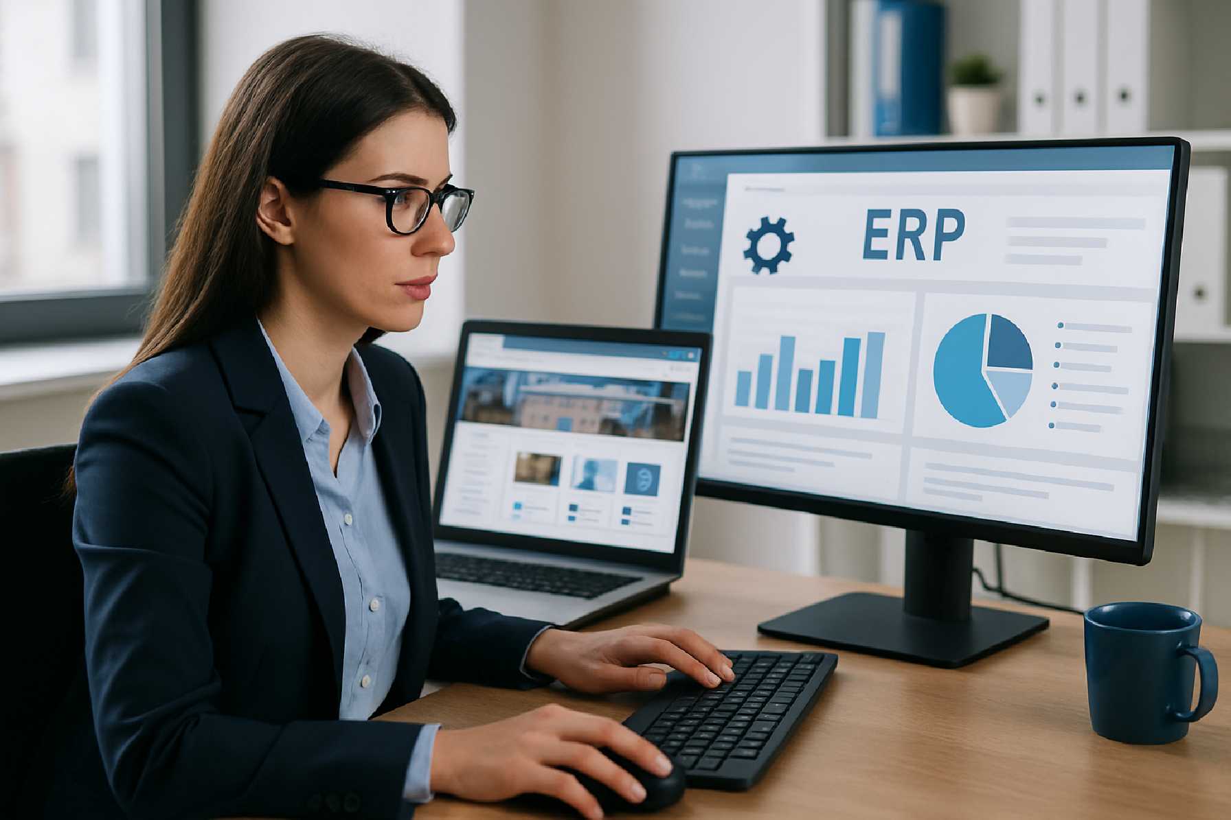 פורטל ארגוני עם אינטגרציה למערכת ERP