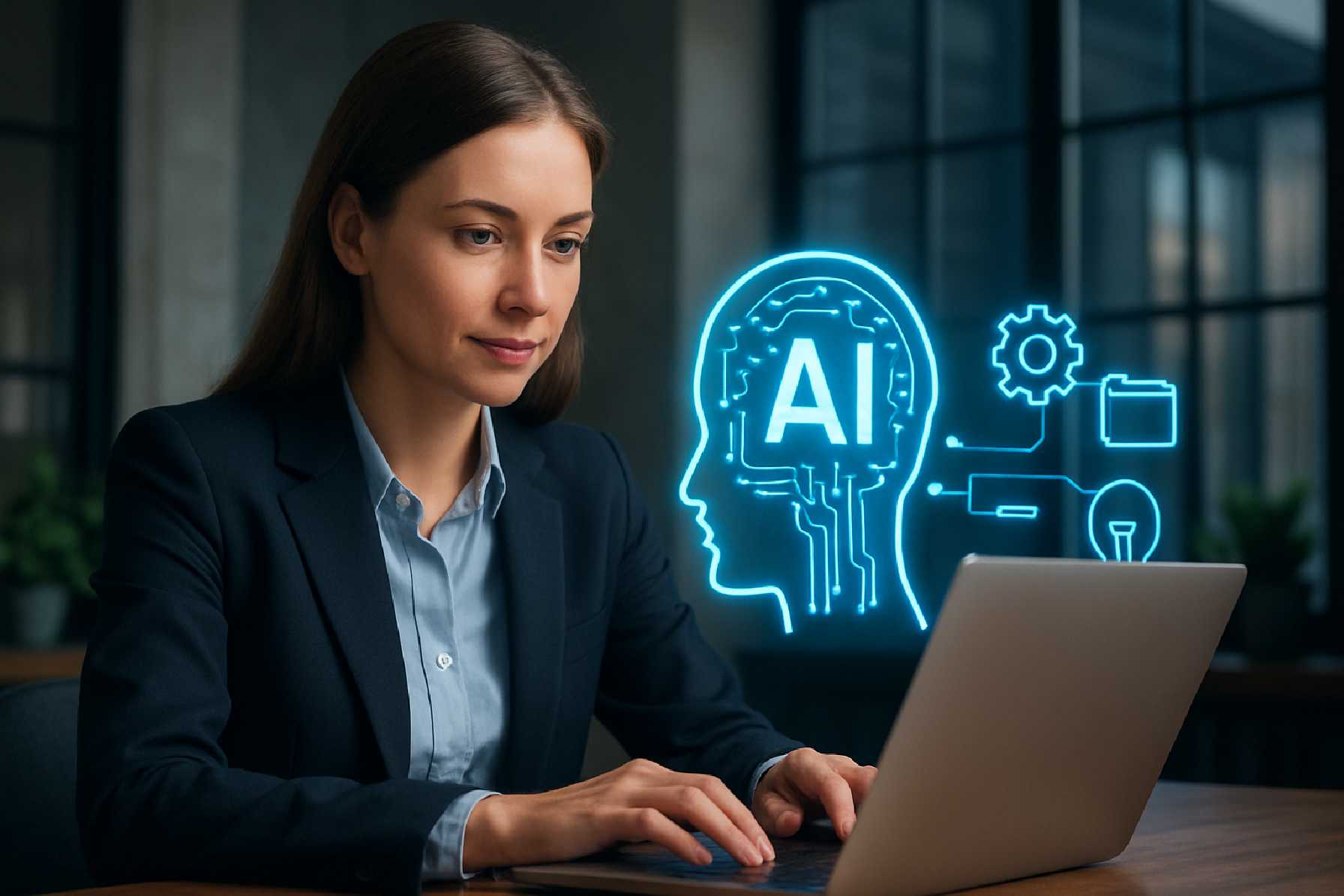 מינוף AI לניהול ידע משופר