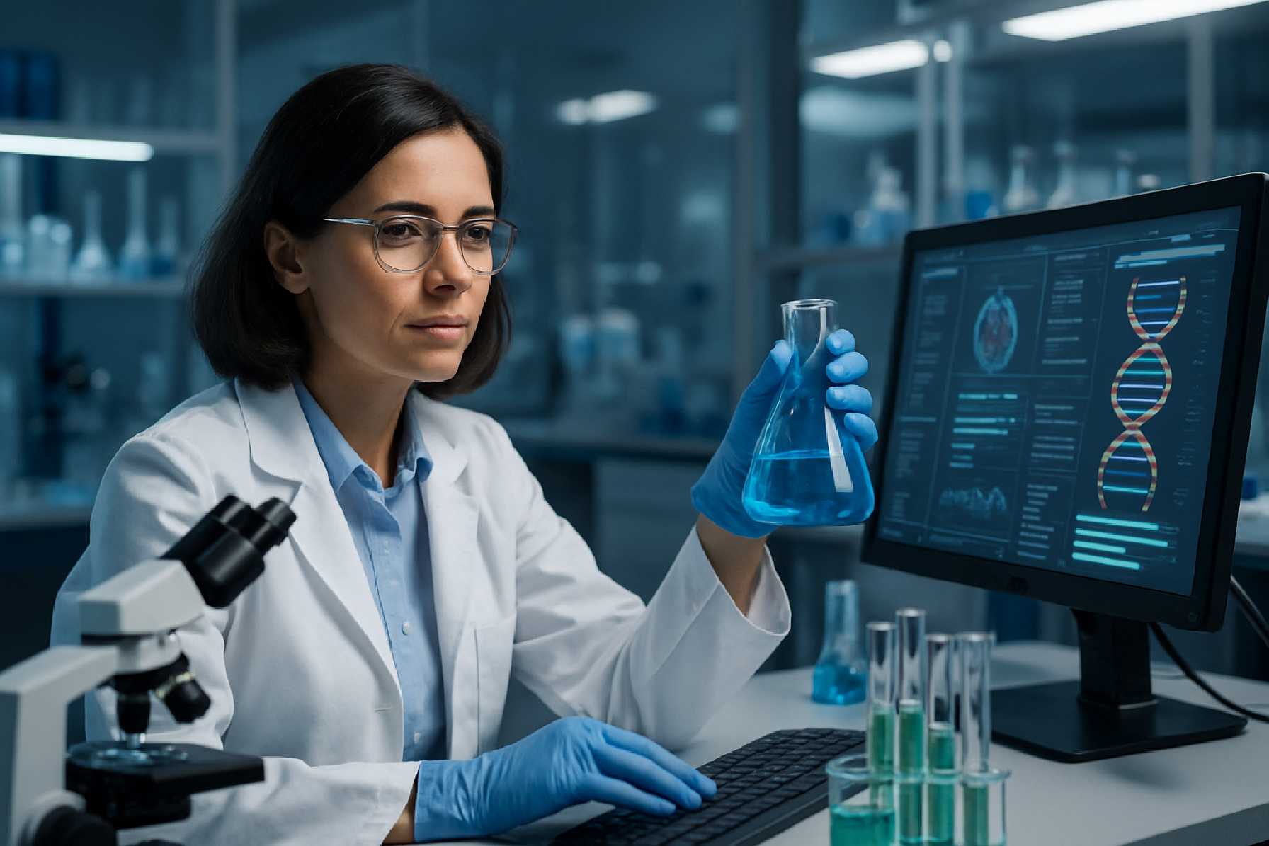שיפור תהליכי מחקר ופיתוח בתעשיית הביוטכנולוגיה באמצעות פורטל ארגוני