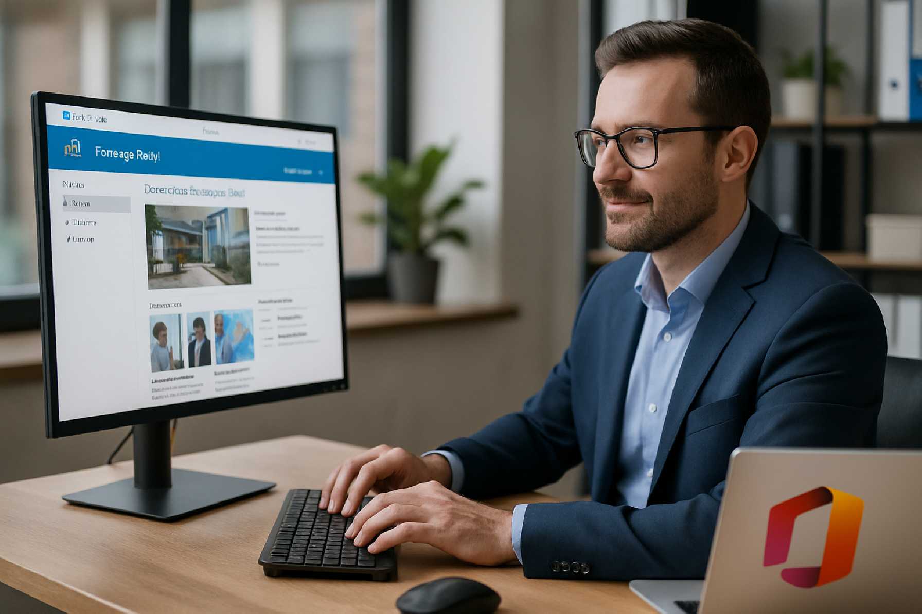 מומחים להקמת פורטל ארגוני Microsoft 365