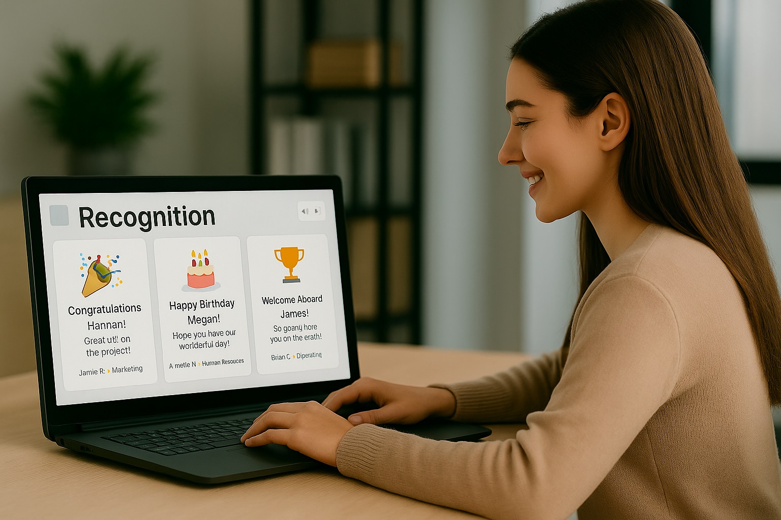 Recognition