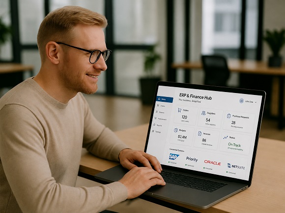 ERP Finance Integration