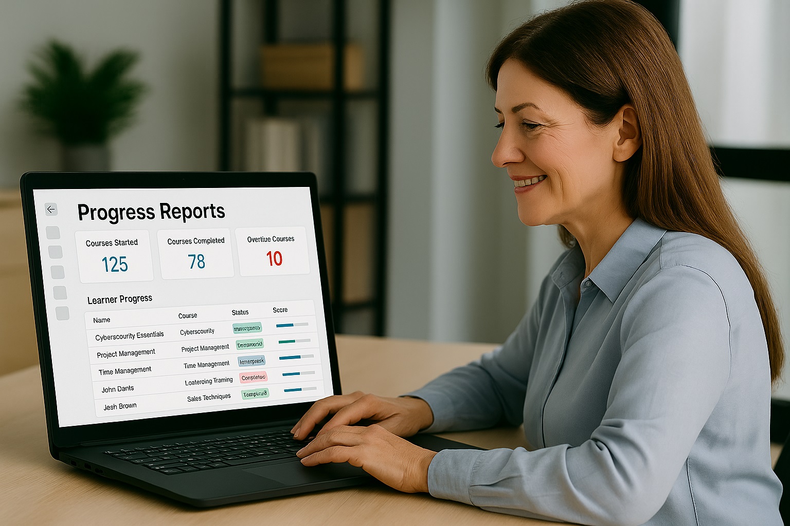 training reports