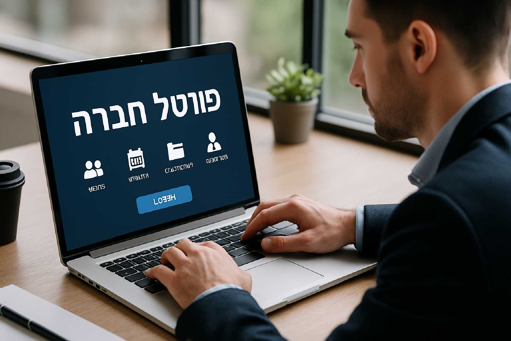 פורטל חברה